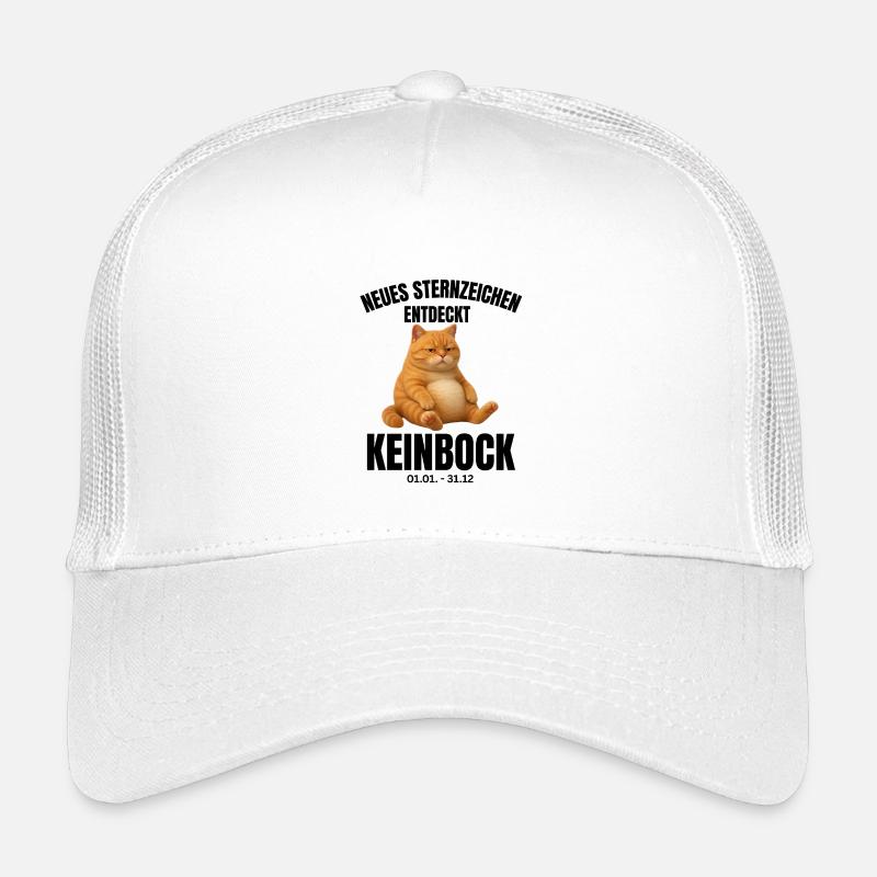 KEINBOCK Katzer Sternzeichen Horoskop Kater Kinder Trucker-Cap