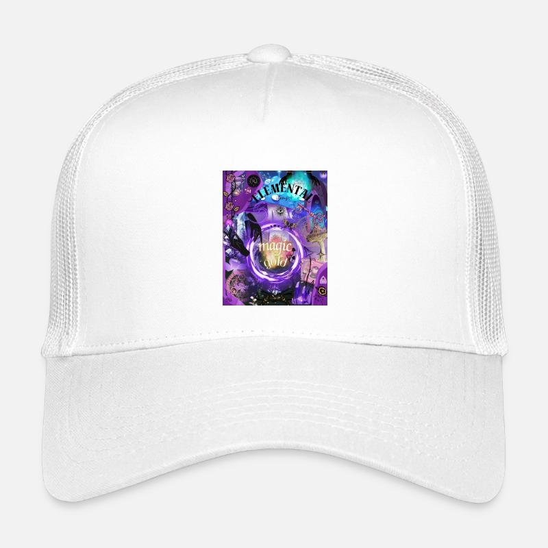 Elementares magisches Gold Kinder Trucker-Cap