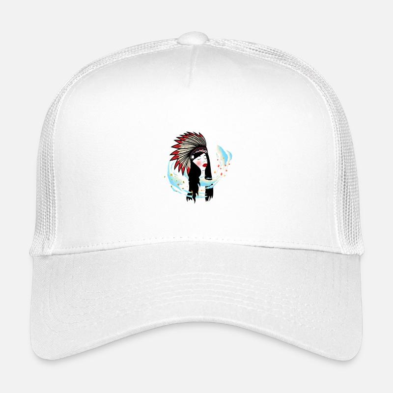 Wild Leaves Wind Princess Kids’ Trucker Cap