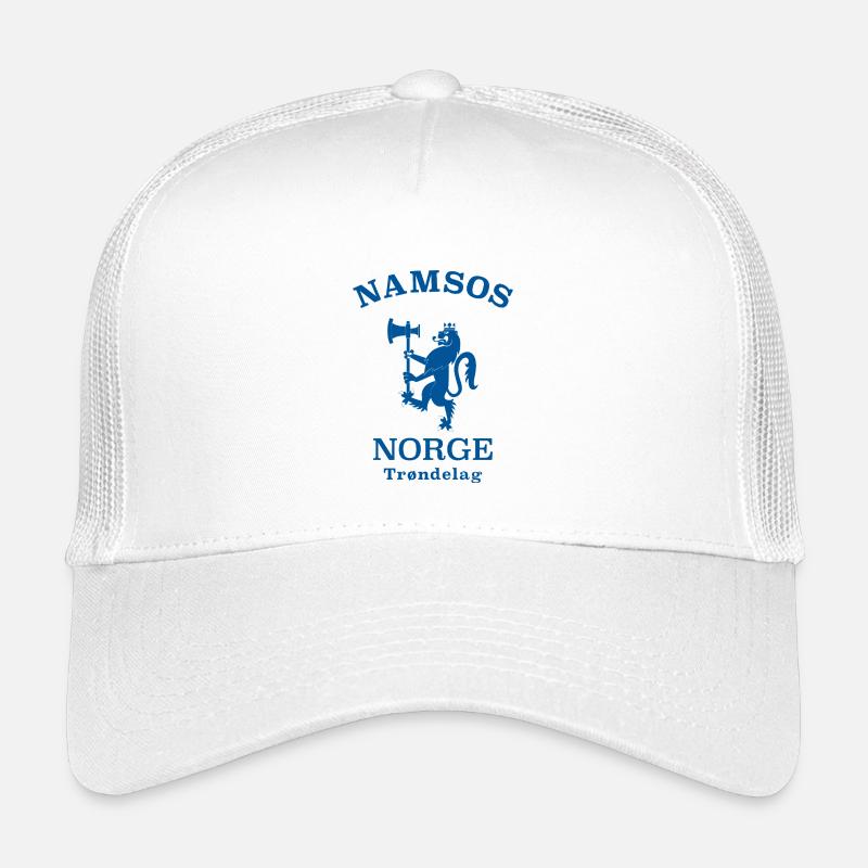 Namsos Norge Norwegen Kinder Trucker-Cap