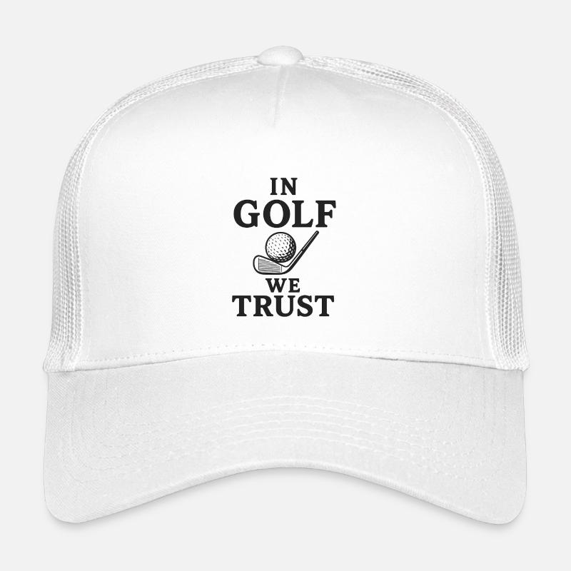 In Golf we trust 2 Kids’ Trucker Cap