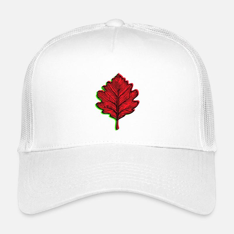 🍁 Customizable Autumn Leaf. Your colors, your style Kids’ Trucker Cap