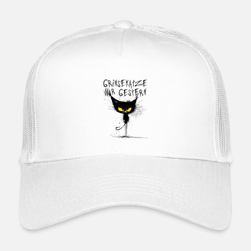 Grim Cat - Cheshire Cat, c’était hier Casquette trucker enfant