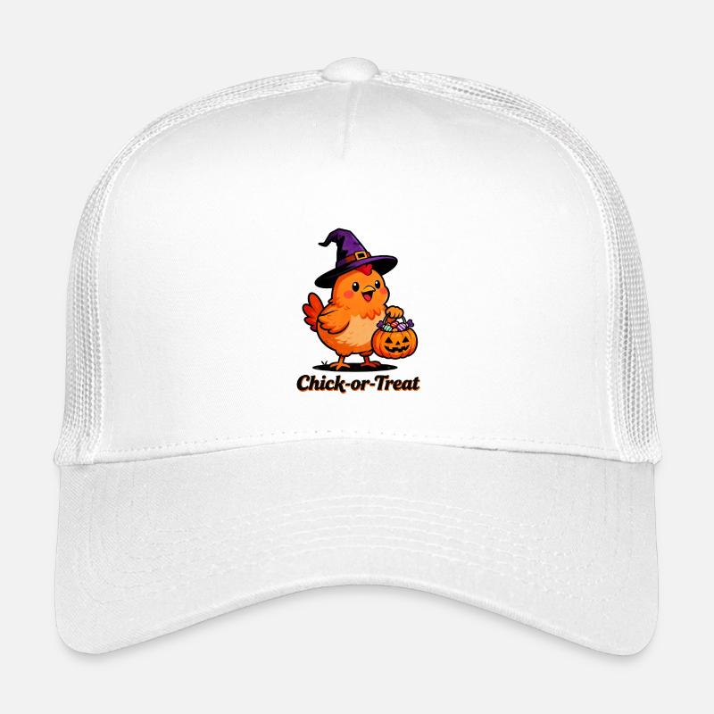 Chick-Or-Treat Kinder Trucker-Cap