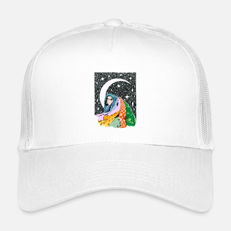 SOMNUS - Kinder Trucker-Cap - Weiß