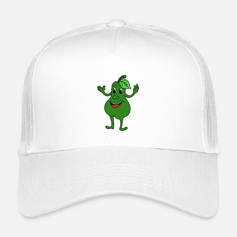 Pear Fruit Kids’ Trucker Cap