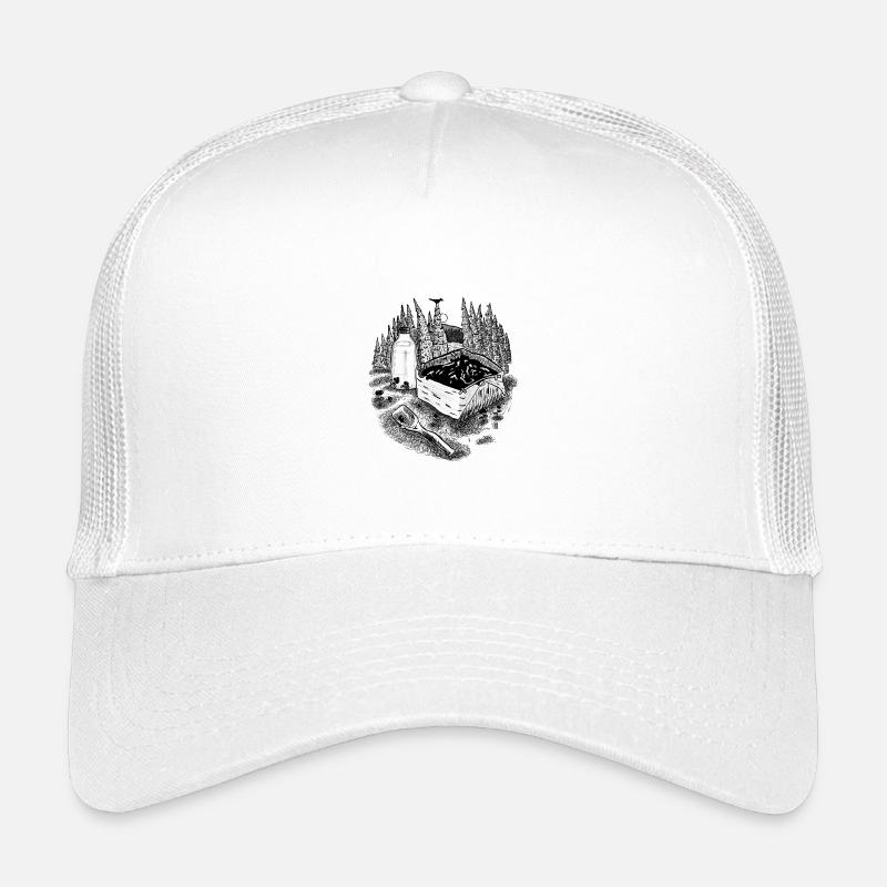 Mammia_notxt Casquette trucker enfant