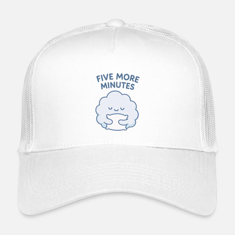 Five More Minutes Cloud Hug Kids’ Trucker Cap