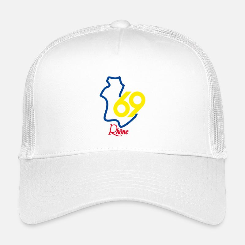 Rhône 69  Casquette trucker enfant