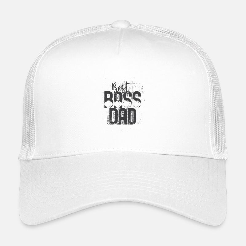 Best Dad Statement Tee Kids’ Trucker Cap