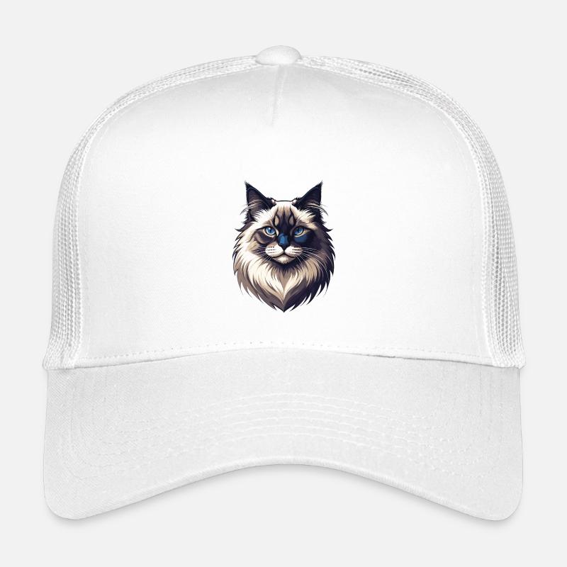 Chat Ragdoll – Doux, fier et beau Casquette trucker enfant