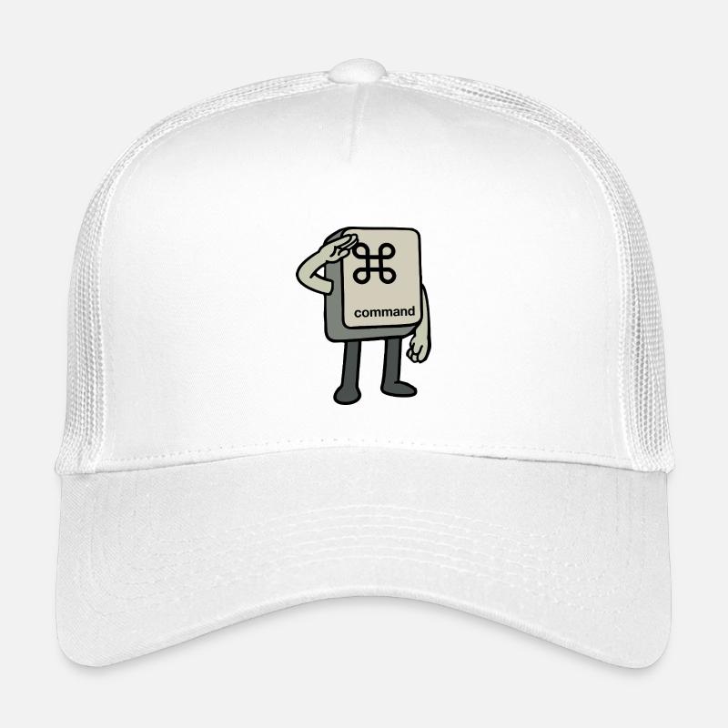 Clé de commande Casquette trucker enfant