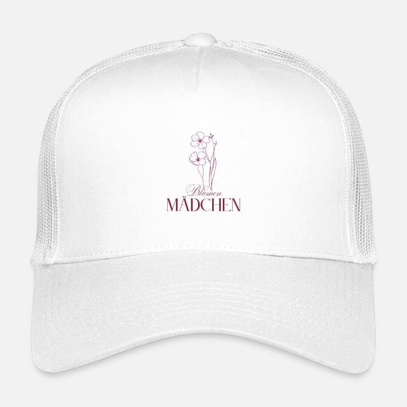 Flower Girl Kids’ Trucker Cap
