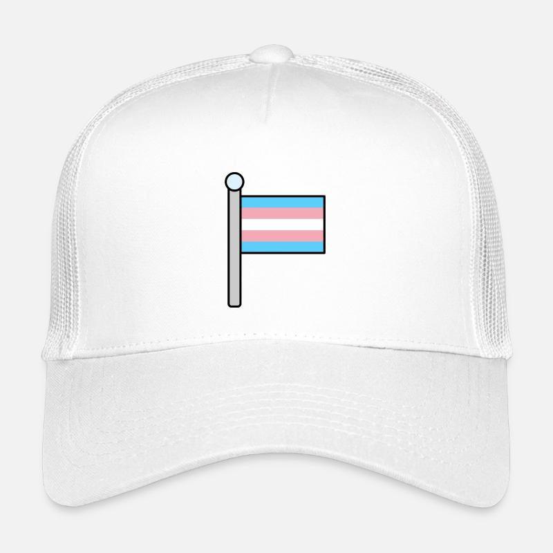 Trans Pride Flag Kids’ Trucker Cap