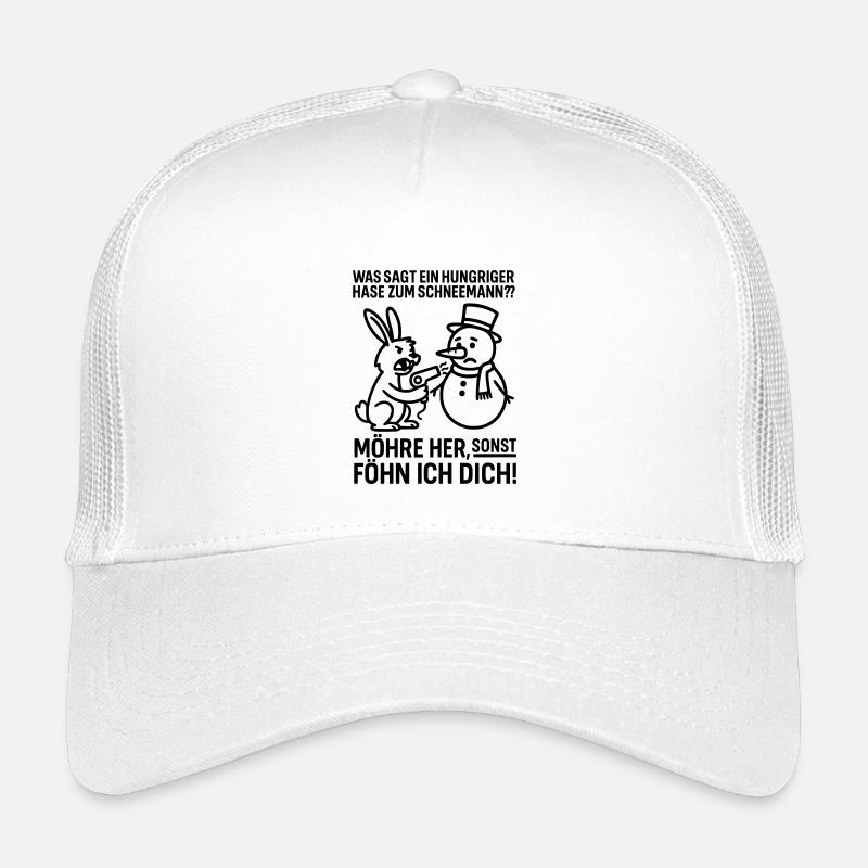Lapin Faimé de Carotte Casquette trucker enfant