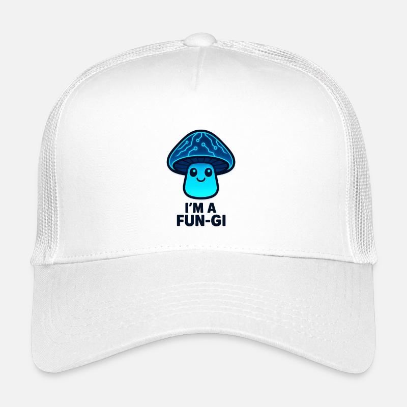 Fun-Gi Glow Mushroom Kids’ Trucker Cap