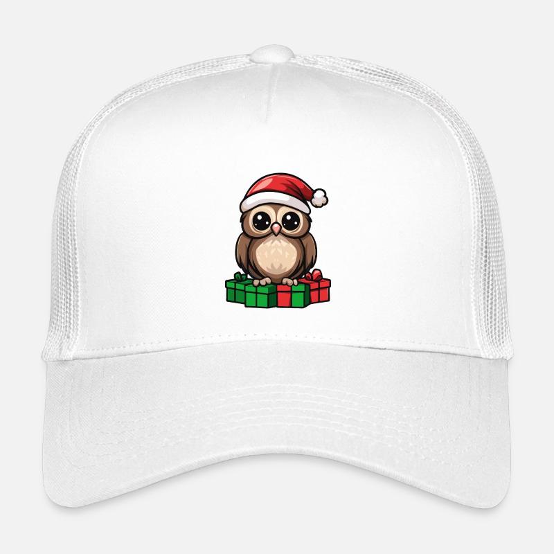 Cadeaux de Noël pour Hibou Casquette trucker enfant