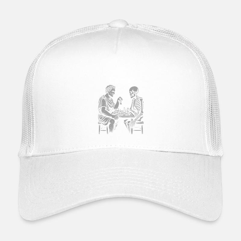 Duel d’échecs de César Casquette trucker enfant