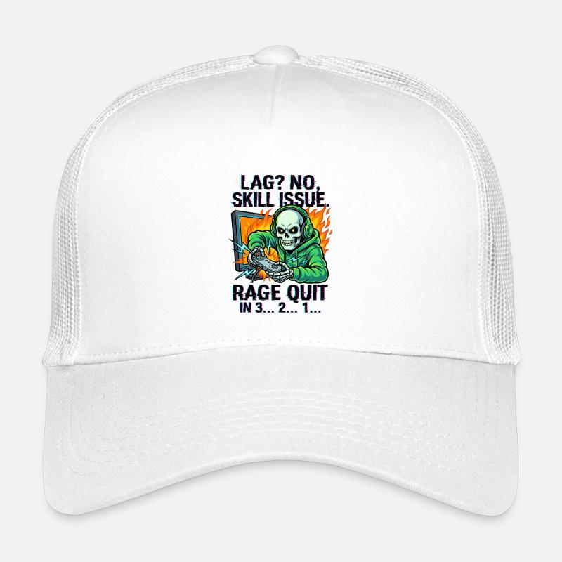 Était? Non, question de compétence. Casquette trucker enfant