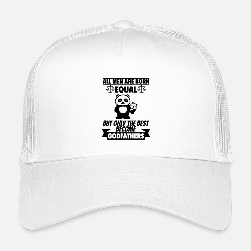 All men are born the same godfather Kids’ Trucker Cap