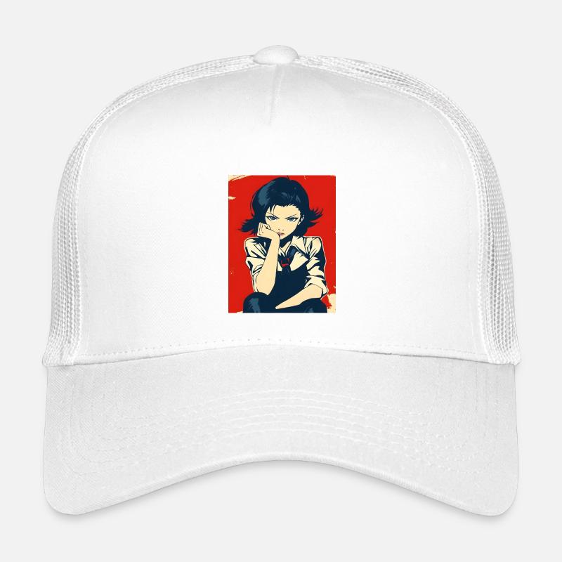 Schuluniform-Mangaheldin Kinder Trucker-Cap