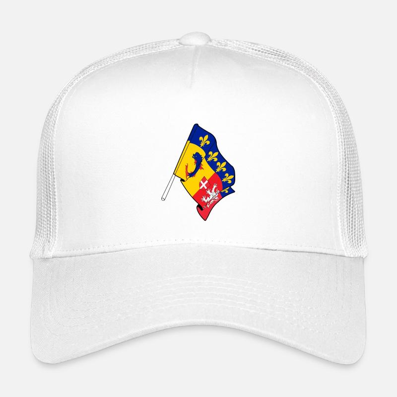Drapeau du Rhône-Alpes Casquette trucker enfant