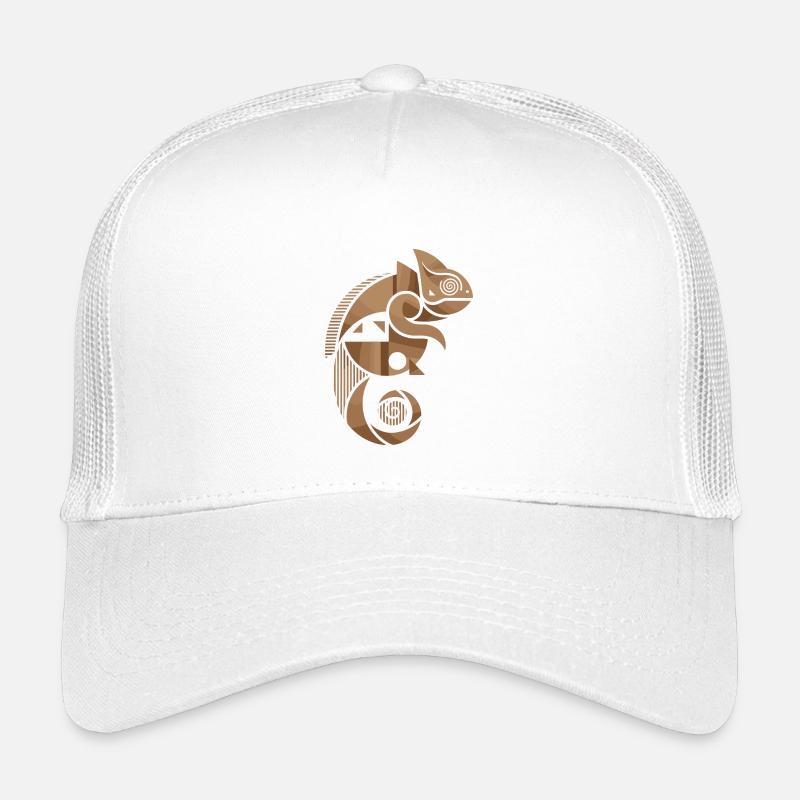 Conception caméléon - Changement géométrique Casquette trucker enfant