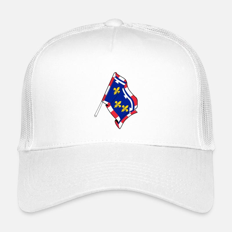 Centre-Val de Loire Flag Kids’ Trucker Cap