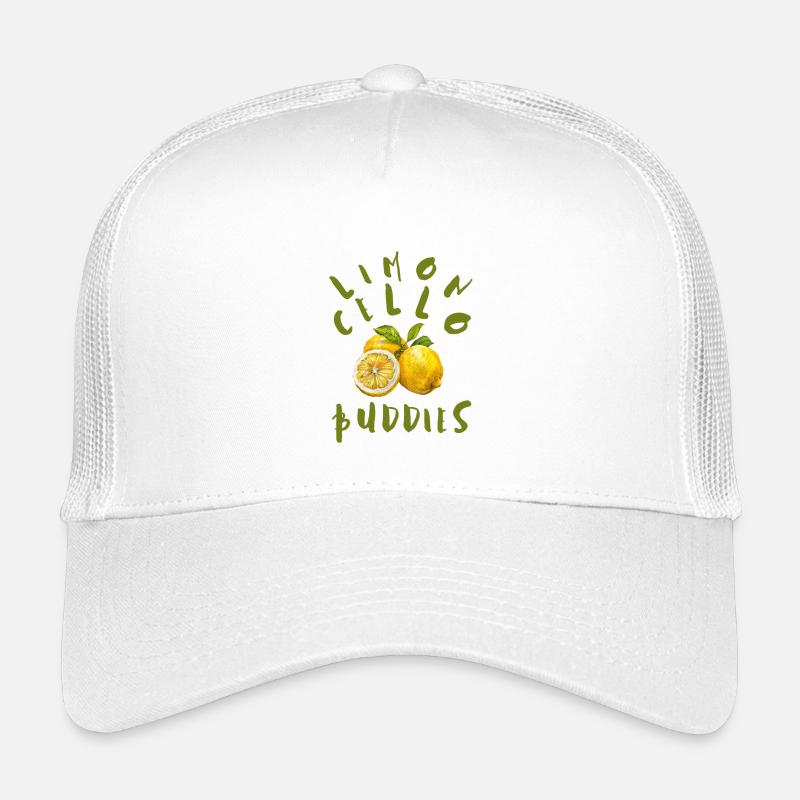 Limoncello Buddies - Kinder Trucker-Cap - Weiß