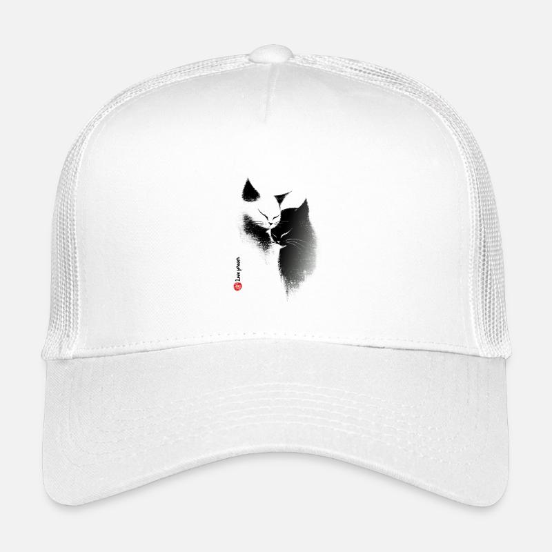 Cat Love Kids’ Trucker Cap