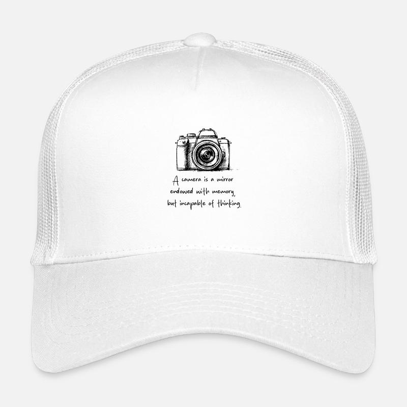 Fotografie jenseits der Techinique Kinder Trucker-Cap