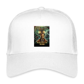 Das_Geheimnis_der_Nautilus_Noir - Casquette trucker enfant - blanc - Devant