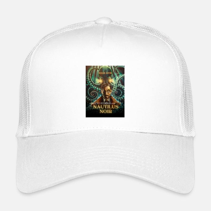 Das_Geheimnis_der_Nautilus_Noir Kinder Trucker-Cap