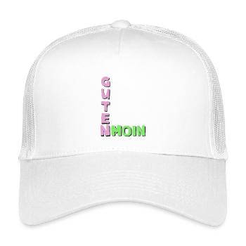 Good morning - Kids’ Trucker Cap - white - Front
