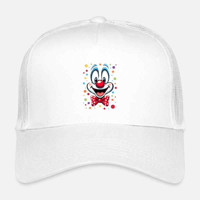 Déguisement de clown de carnaval Carnaval Carnaval Casquette trucker enfant