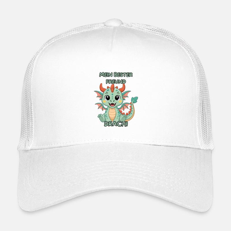 Mon meilleur ami Drachi Casquette trucker enfant