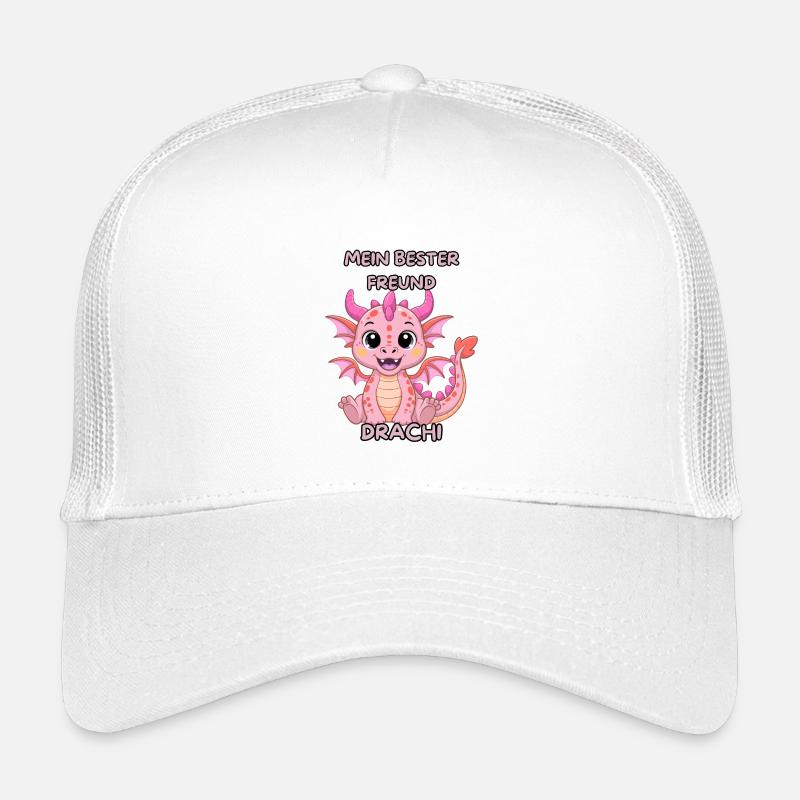 Mon meilleur ami Drachi Casquette trucker enfant