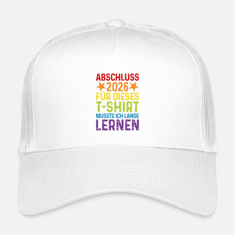 Graduation 2026 T-Shirt Saying Long Learning Kids’ Trucker Cap