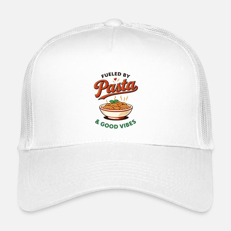 Pasta & Gute Vibes Logo Casquette trucker enfant