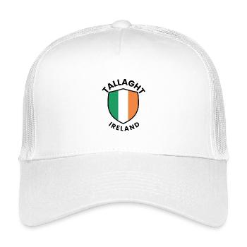 Tallaght Irish Shield - Kids’ Trucker Cap - white - Front