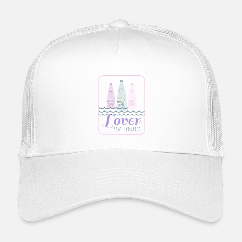 Restez hydraté Casquette trucker enfant