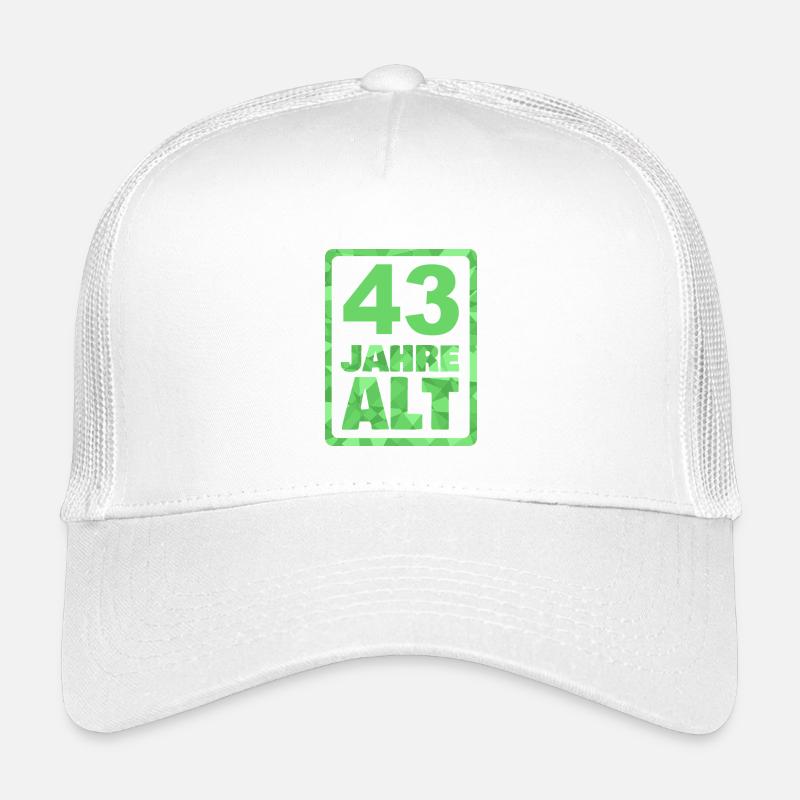 Alt 43 Kids’ Trucker Cap