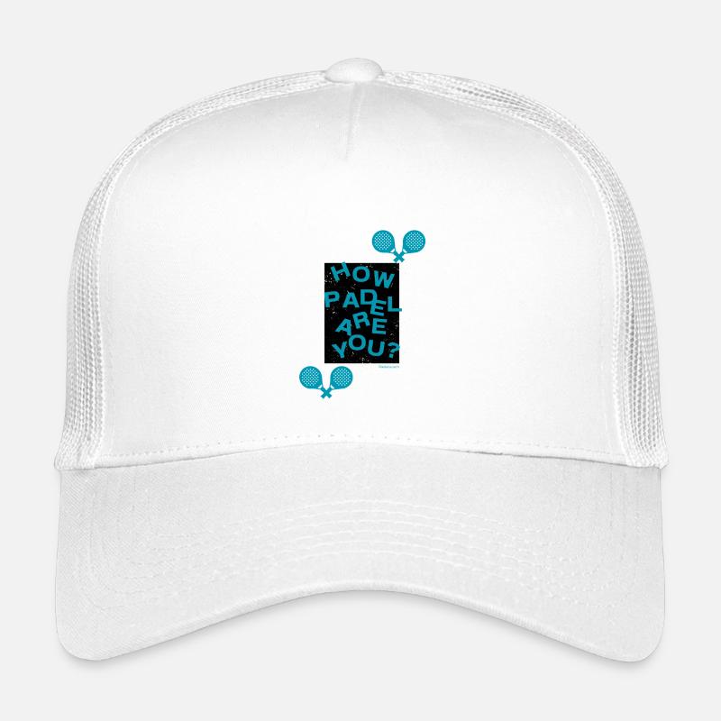 How Padel are you? Kinder Trucker-Cap