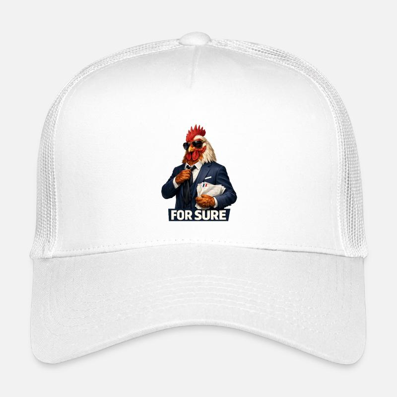 Sicher. Kinder Trucker-Cap