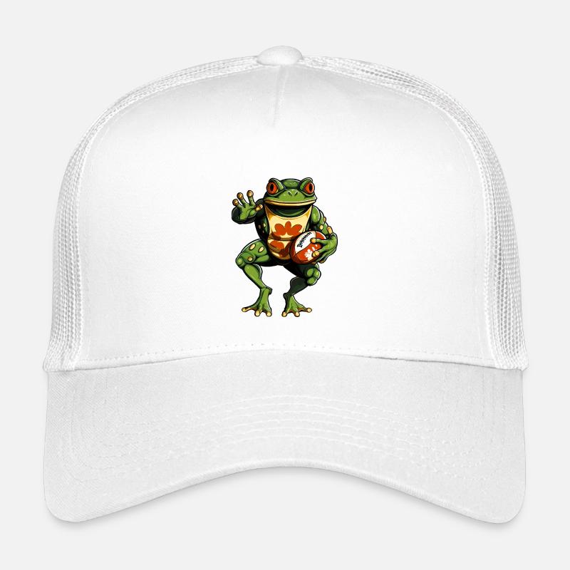 Rugby des Grenouilles Casquette trucker enfant