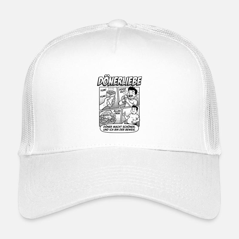 Le kebab vous rend plus belle Casquette trucker enfant