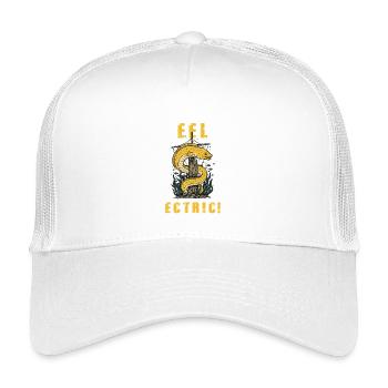 Vintage-Aal-Engel-Humor - Kinder Trucker-Cap - Weiß - Vorne