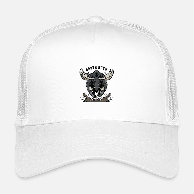 North Rush Nördliche Impulskraft Kinder Trucker-Cap