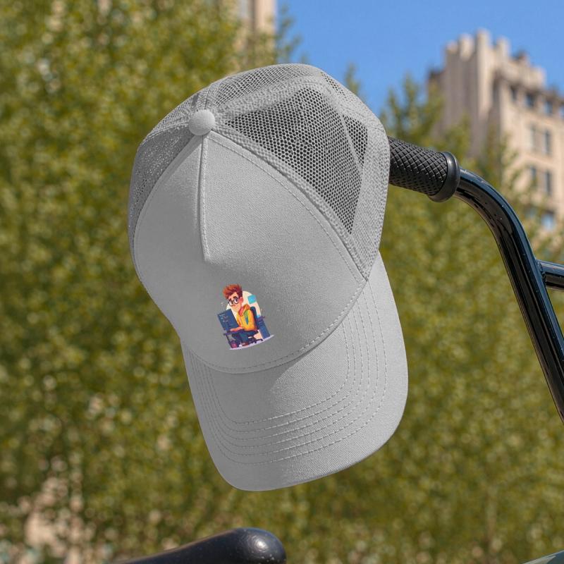 Programmierer oder Nerd Kinder Trucker-Cap