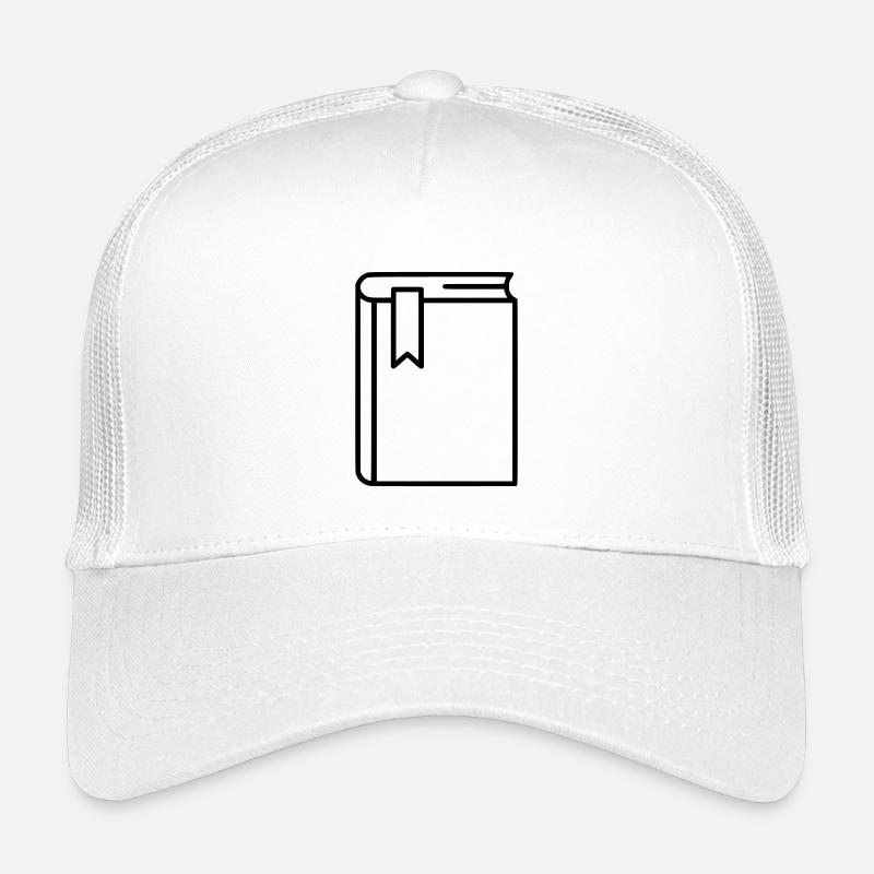 Book Notebook Bookmark Icon Kids’ Trucker Cap
